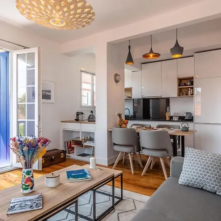 Superbe Plein De Charme A 5min De La 比亚里茨